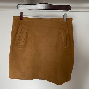 Reitmans Suede-Like Skirt